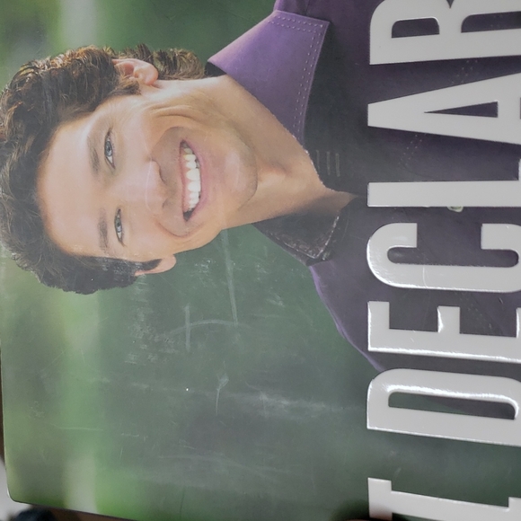 Joel Osteen Book - I Declare, 31 Promises to Speak Over Your Life - Picture 10 of 11